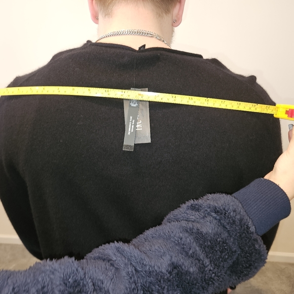 INC Concepts, glamour skull, cashmere blend sweater - Picture 6 of 7